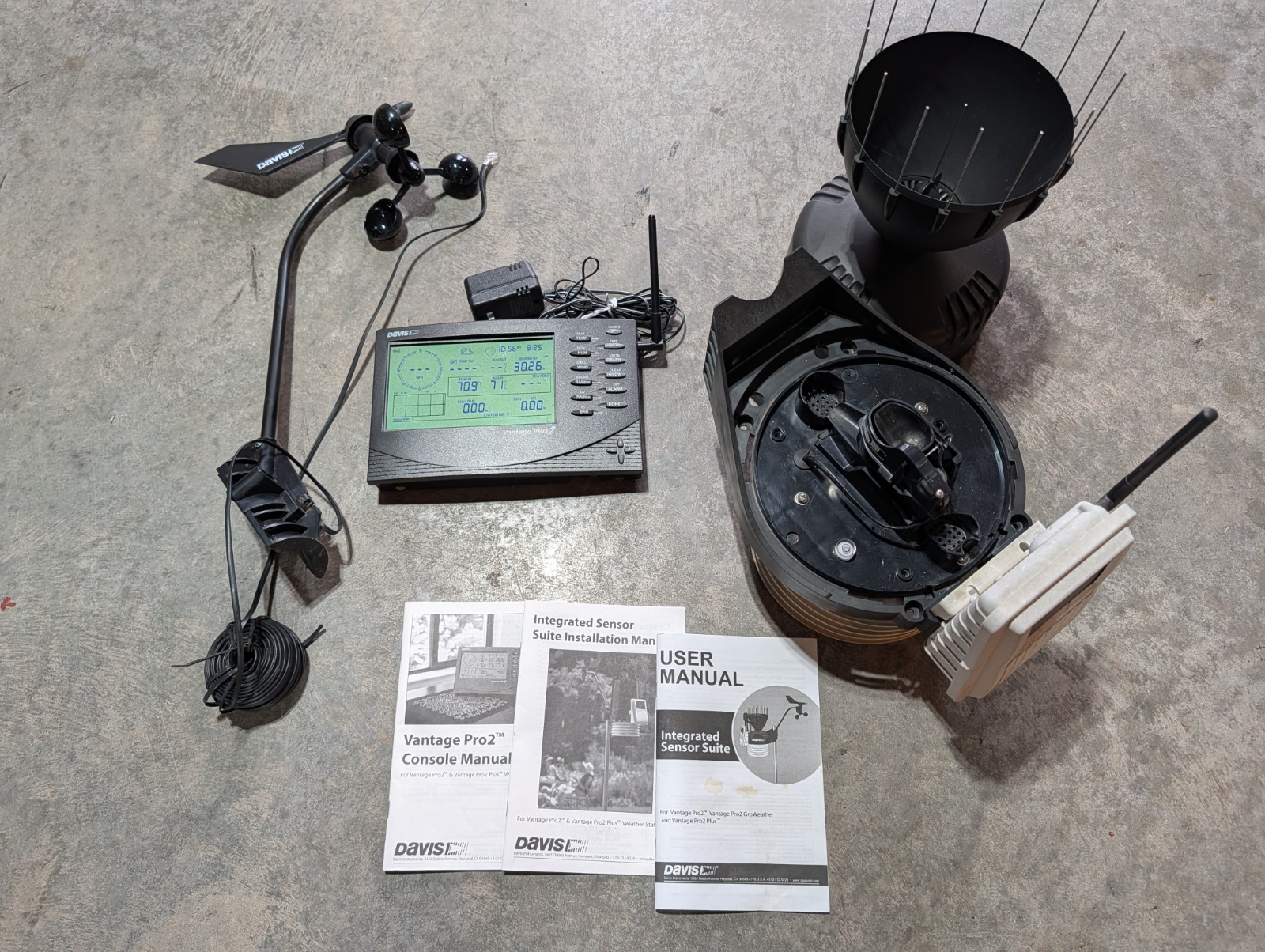 Davis Instruments Davis Vantage Pro2 Wireless Weather Station Davis Instruments Davis Vantage Pro2 Wireless Weather Station