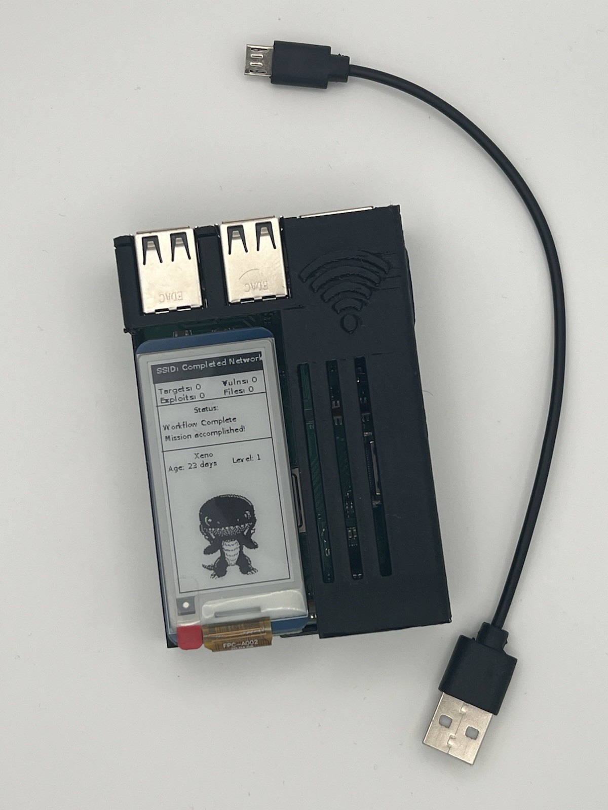 Xeno WiFi Companion Cybersecurity Pentesting Tool Ethical Hacking With PEDG Case
