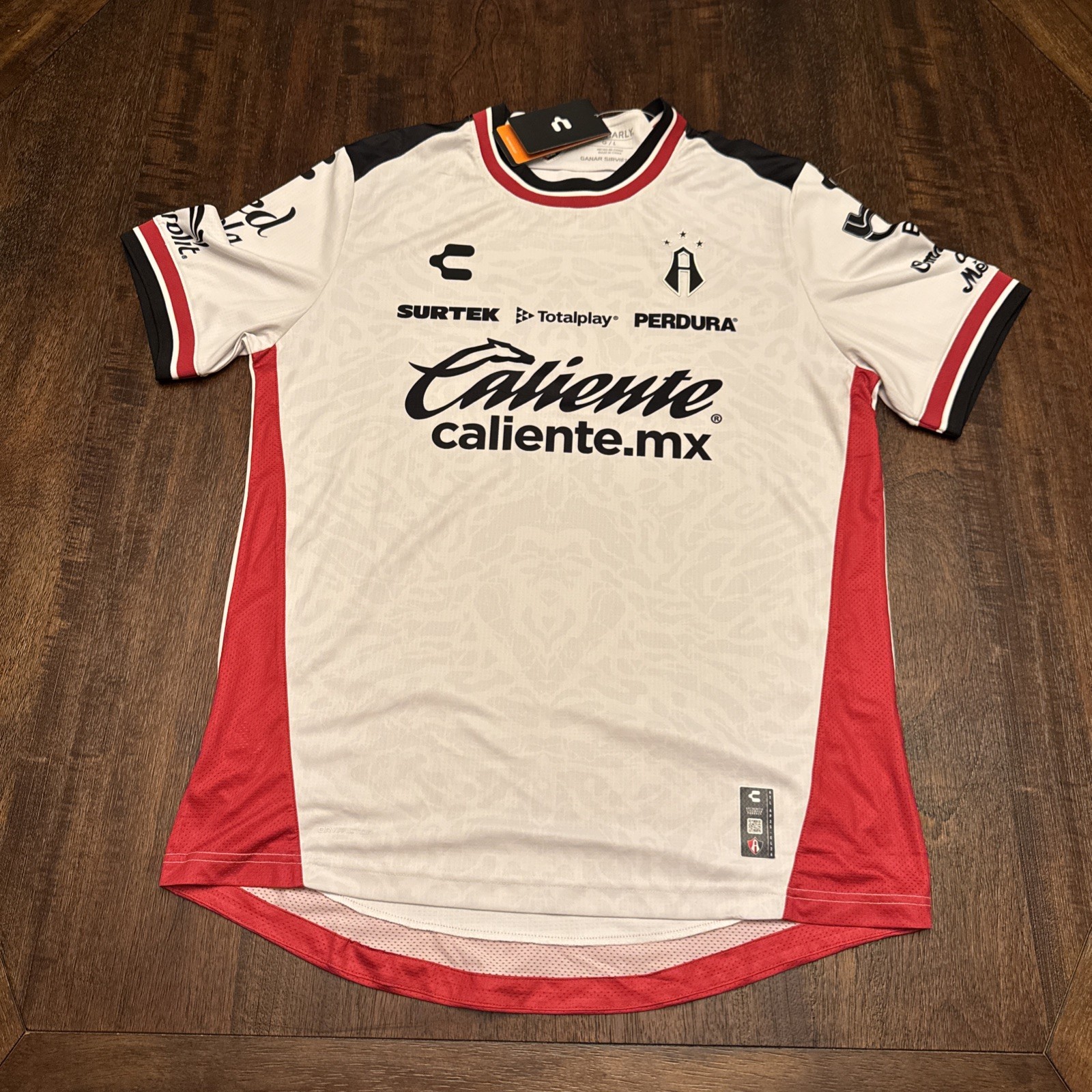 Charly Men\'s Football Liga MX 25/26 Jerseys Size Large Club Tijuana Xolos