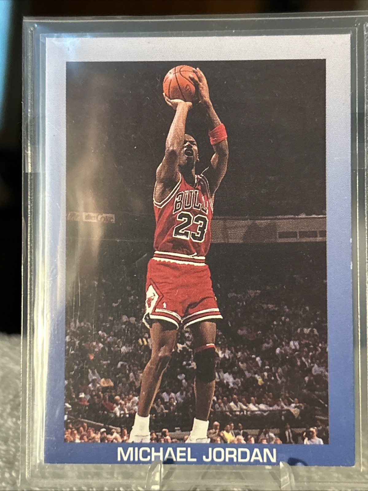 1989-90 All-Sports Superstars Series 1-4 #NNO Michael Jordan