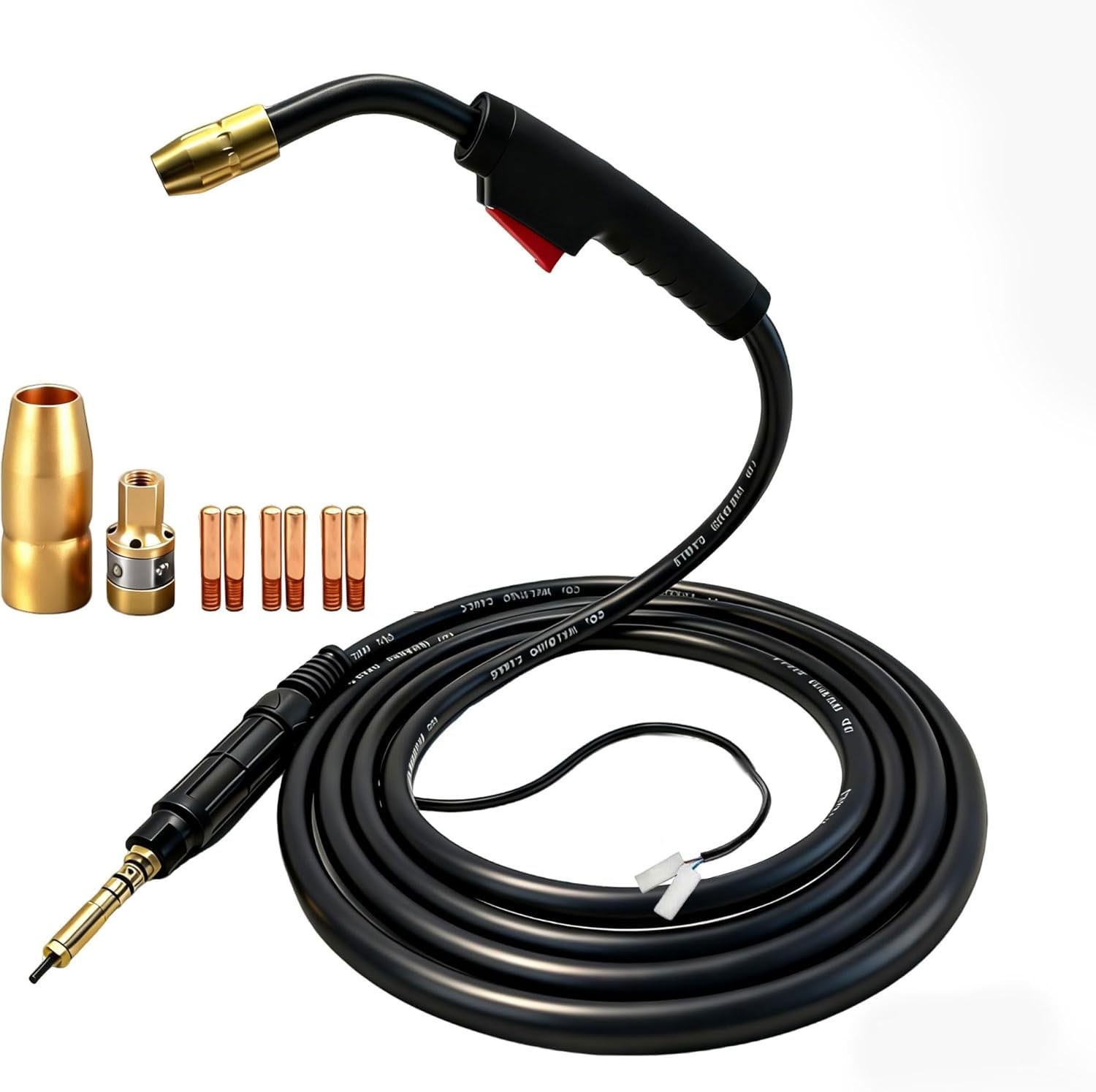 Mig Gun 245924 Fit Hobart Handler 135/140/175/180/187 And AutoArc XLT142 XLT182