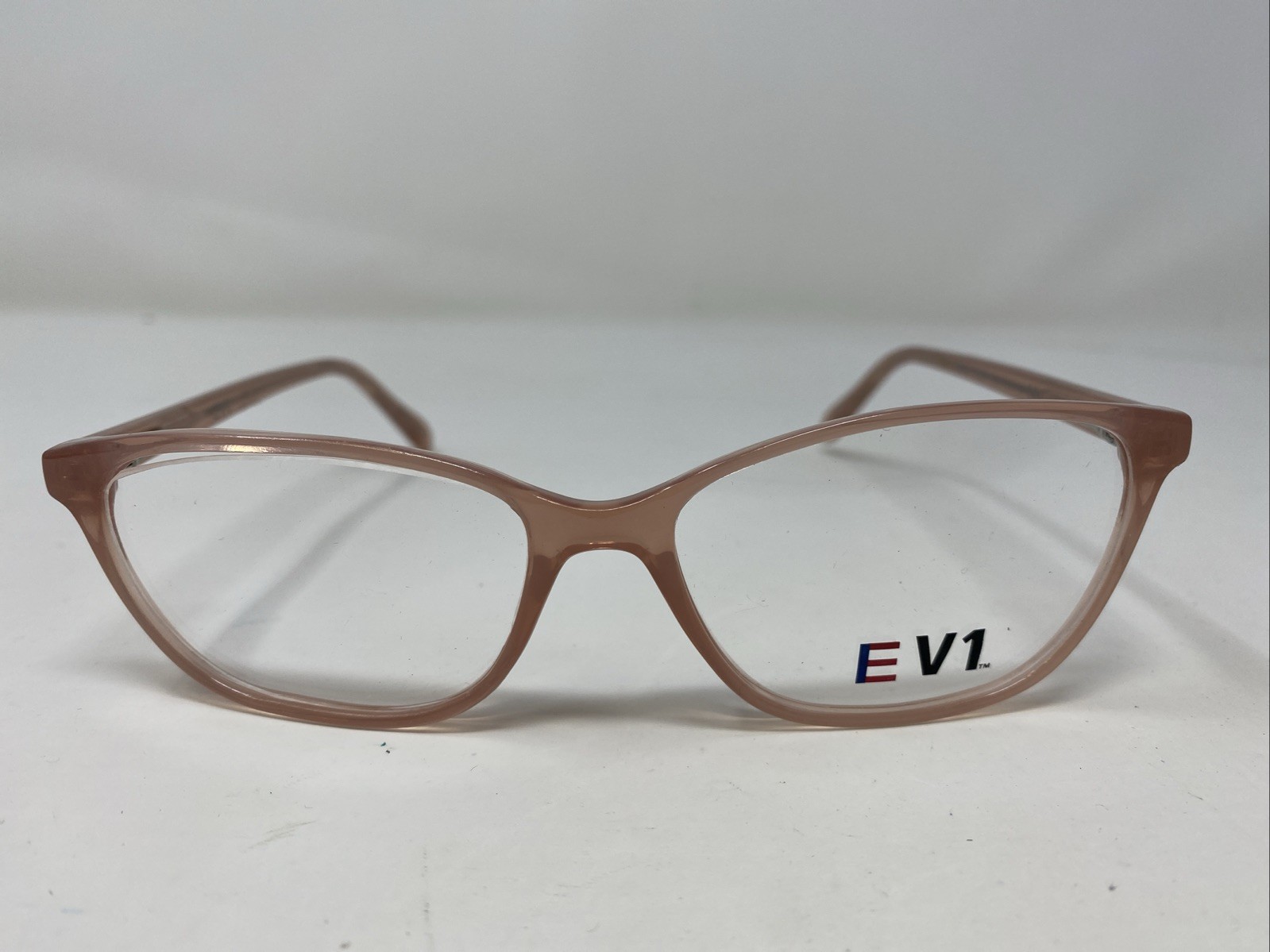 EV1 Eyewear SADIE ROSE 56-15-145 Pink Plastic Full Rim Eyeglasses Frame ZN30