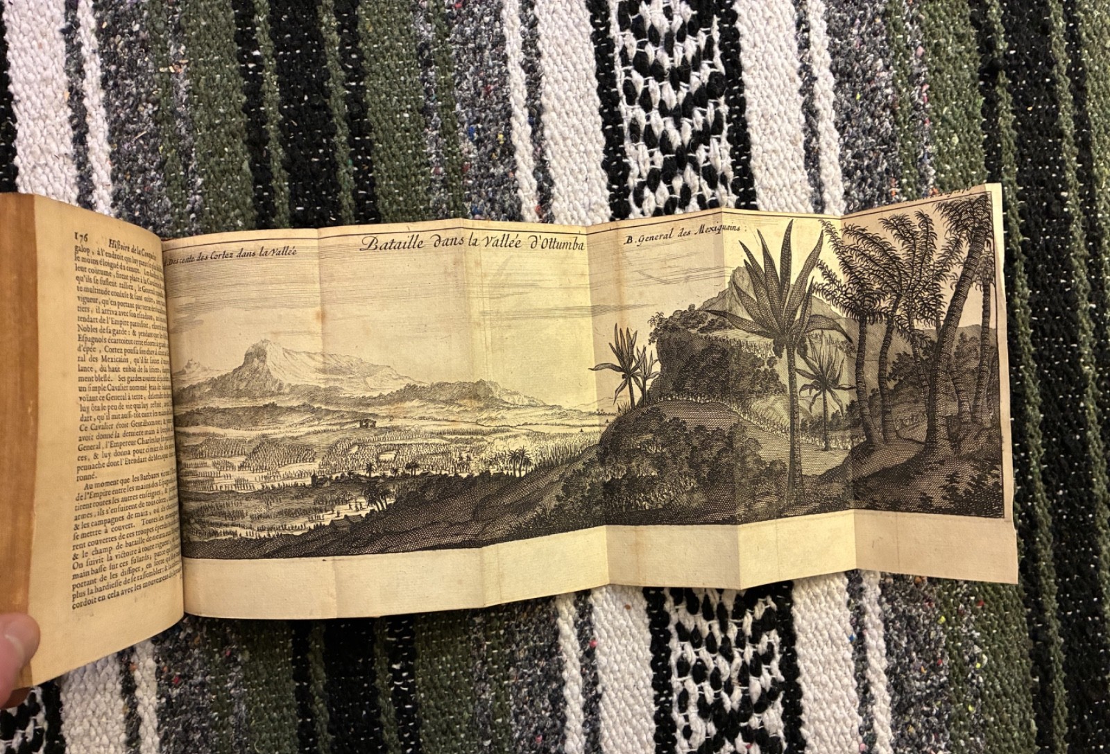 Histoire De la Conquête Mexique Cortez, Solis 1692, Fouard Engravings, 2 vo.