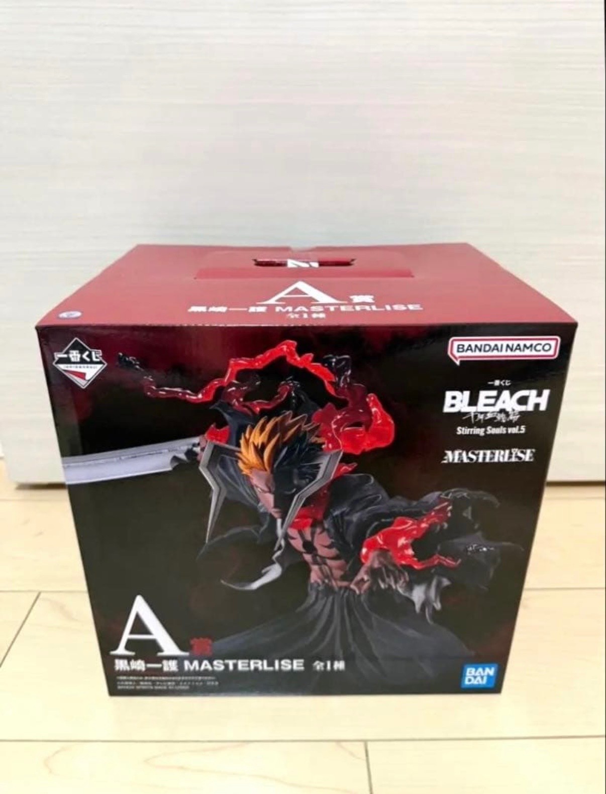 BANDAI Ichiban Kuji BLEACH Stirring Souls Vol.5 Prize A Ichigo Kurosaki Figure