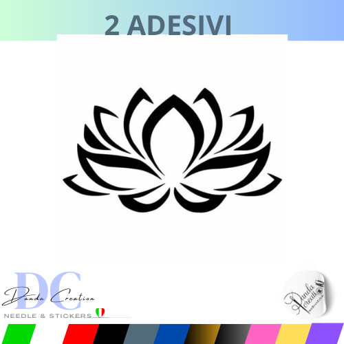 Kit 2 sticker LOT FLOWER tuning car motorcycle helmet pvc vinyl glass camper Kit 2 sticker LOT FLOWER tuning car motorcycle helmet pvc vinyl glass camper