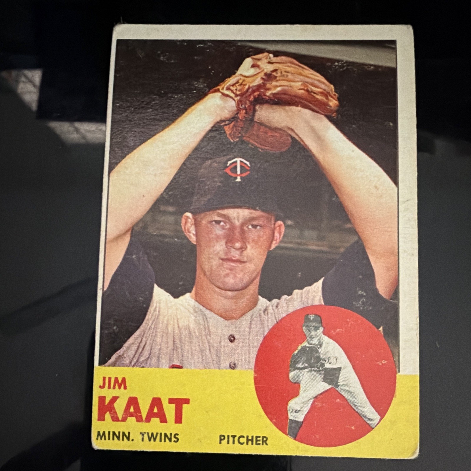 1963 Topps - Jim Kaat #165