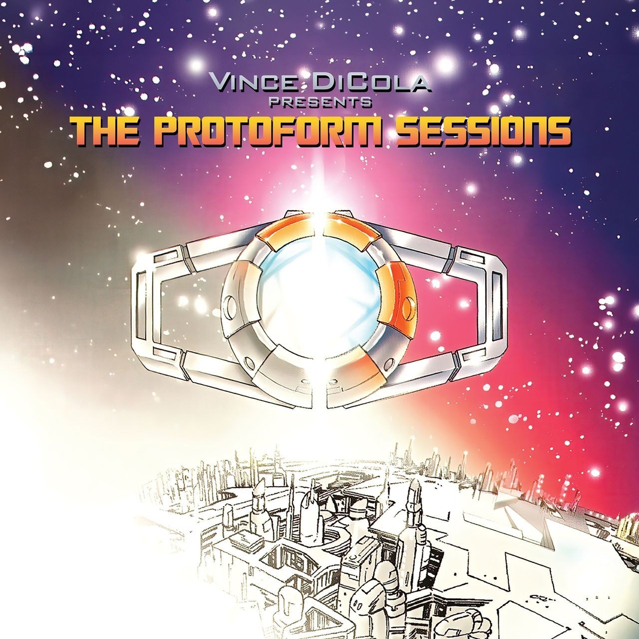 The Protoform Sessions by Vince DiCola CD LIMITED EDITION The Protoform Sessions by Vince DiCola CD LIMITED EDITION