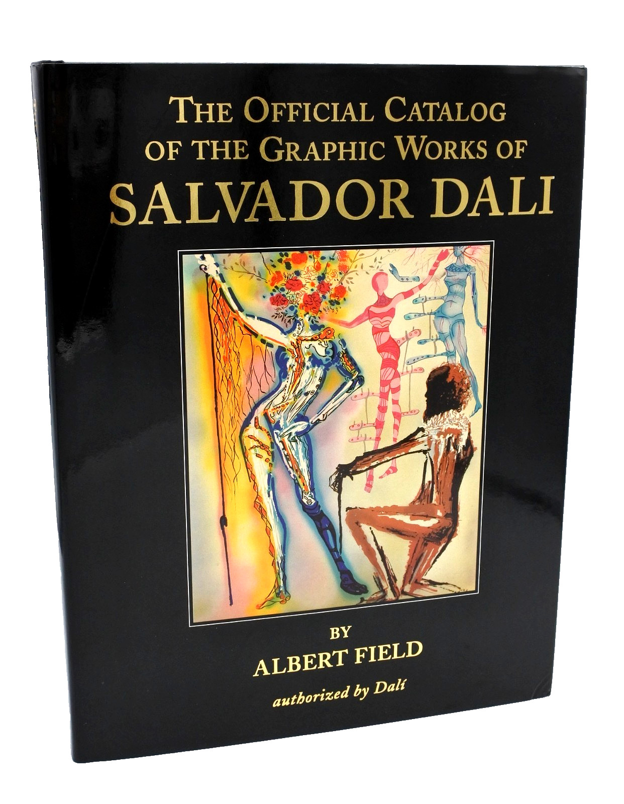 The Official Catalog of the Graphic Works of Salvador Dali 1996 1st Ed with DJ