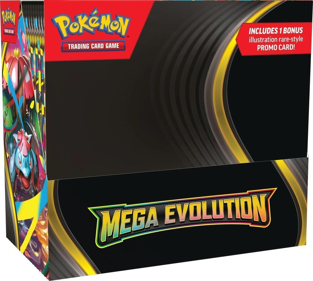 Pokemon TCG: Mega Evolution - Base Set Enhanced Booster Box Factory Sealed Pokemon TCG: Mega Evolution - Base Set Enhanced Booster Box Factory Sealed