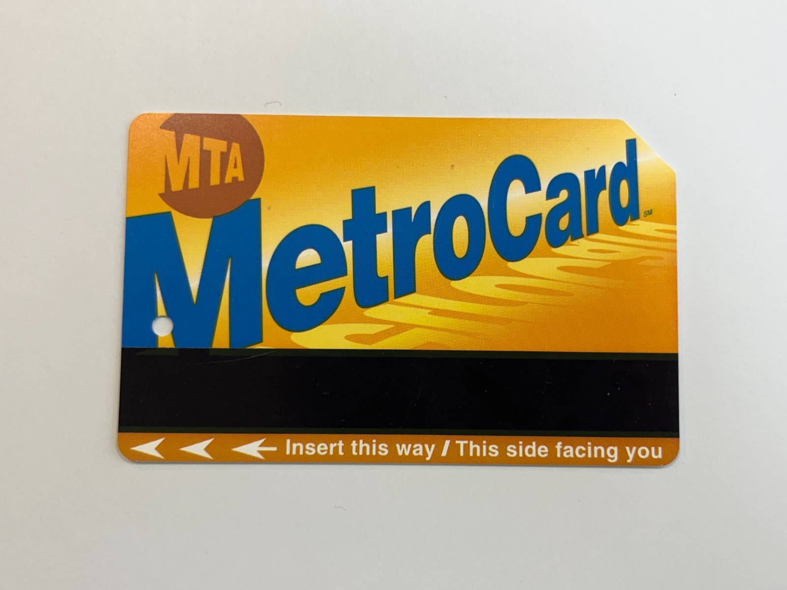 METROCARD MTA NYC Subway Good Condition Collectible 