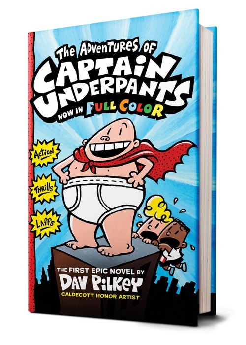 The Adventures of Captain Underpants Col..., Dav Pilkey