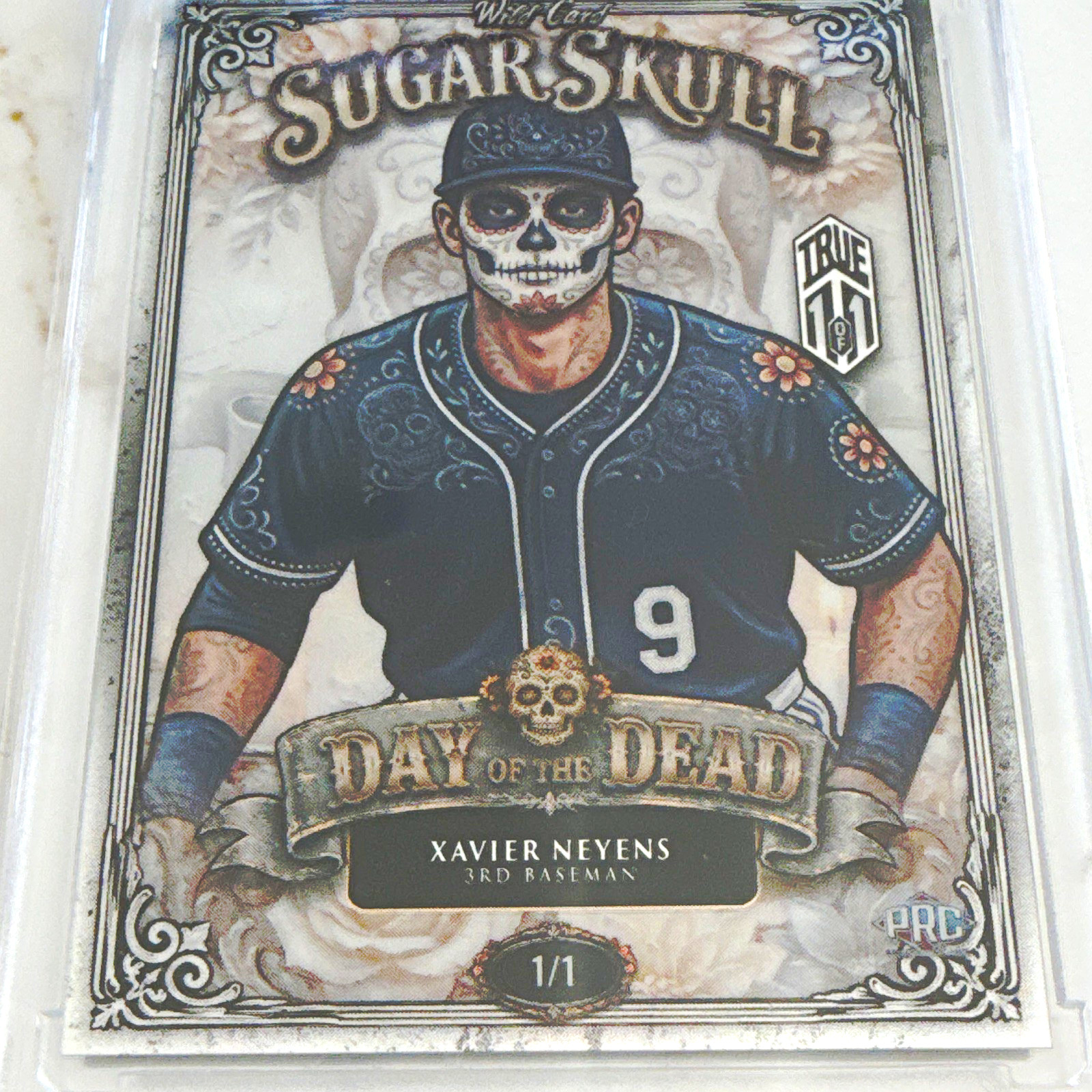 Wild Card 2026 Sugar Skull Day of the Dead Xavier Neyens SST1a2-XN1 1/1