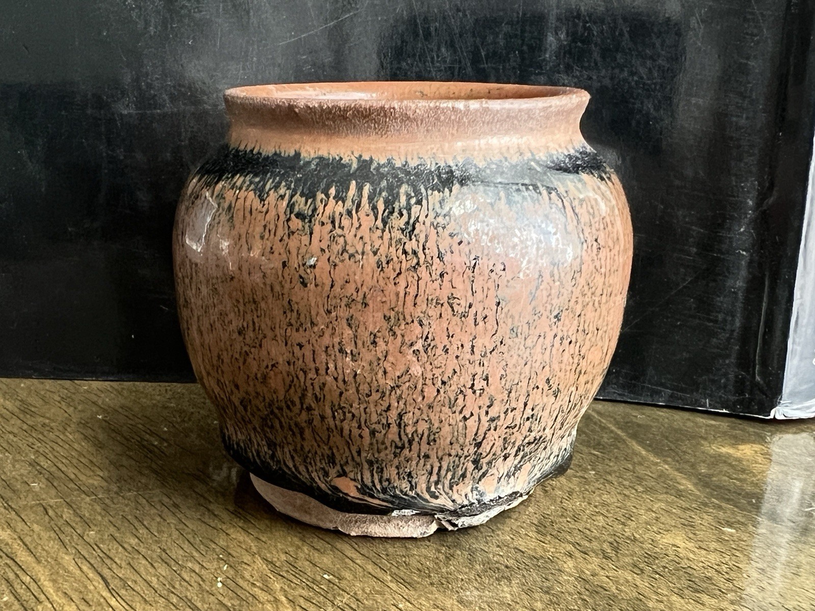 Old Chinese Jianyao Small Jars