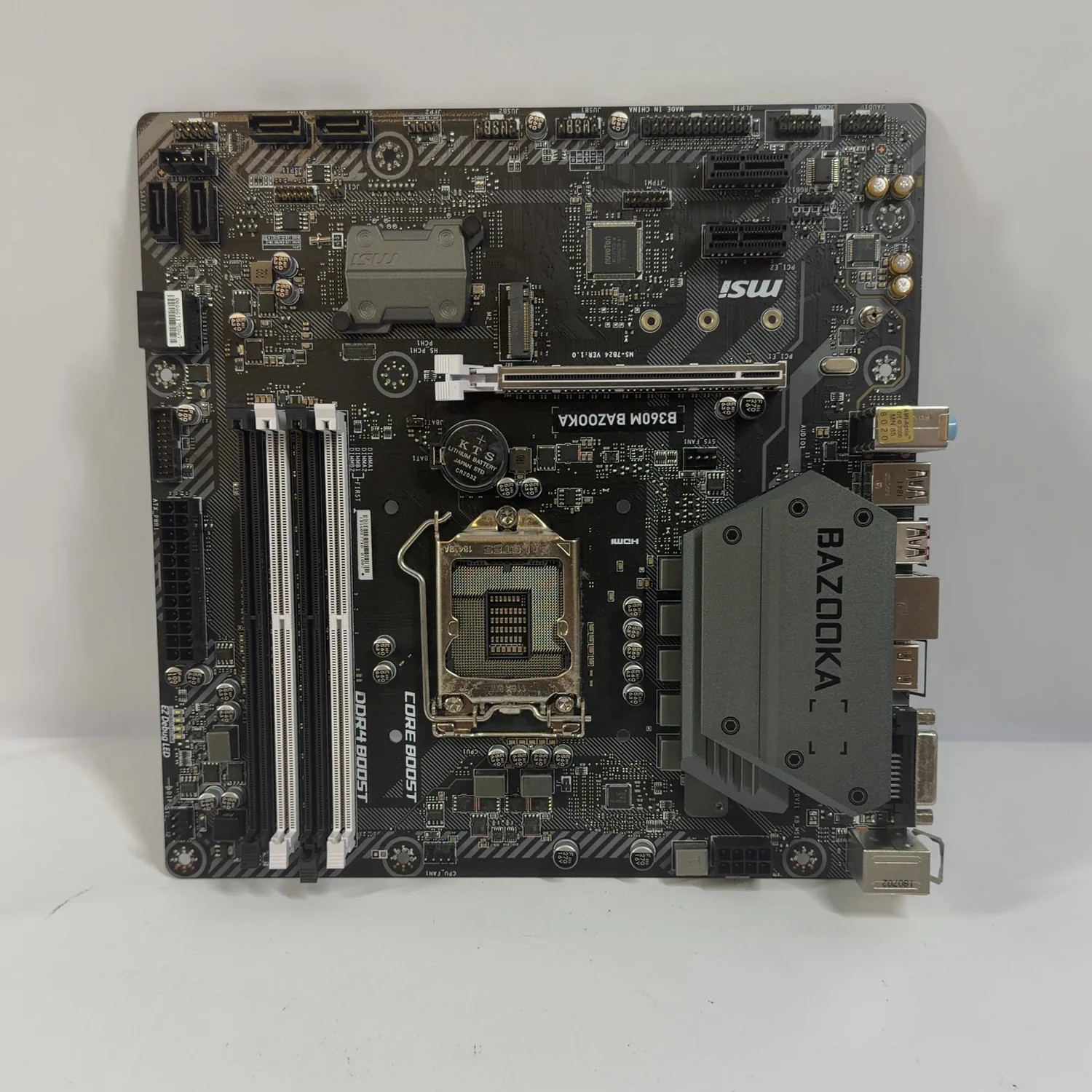 MSi B360M BAZOOKA LGA 1151 mATX Intel DDR4 Motherboard