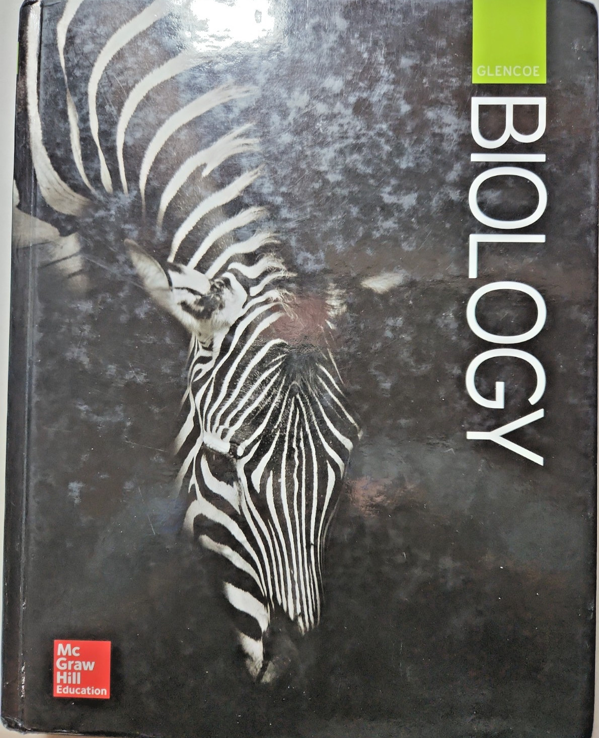 McGraw Hill Education Glencoe Biology High School Hardcover Textbook 2017 McGraw Hill Education Glencoe Biology High School Hardcover Textbook 2017