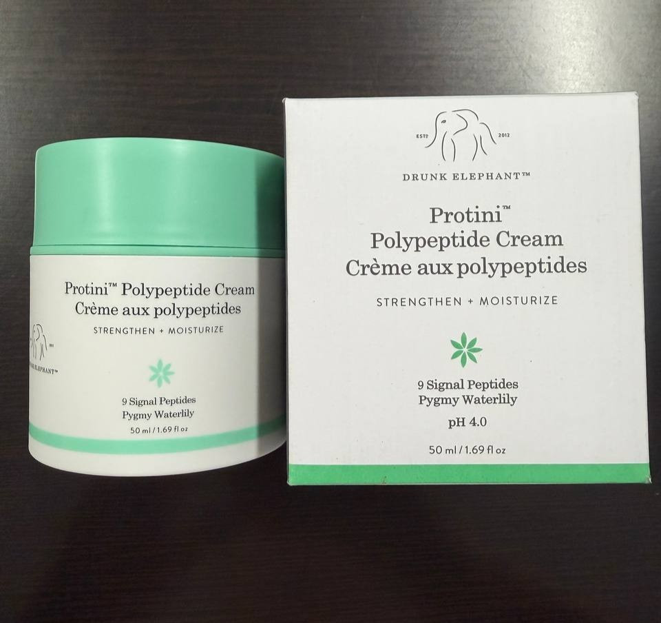 Drunk Elephant Protini Polypeptide Cream 50ml Hydrating Firming Face Moisturizer Drunk Elephant Protini Polypeptide Cream 50ml Hydrating Firming Face Moisturizer