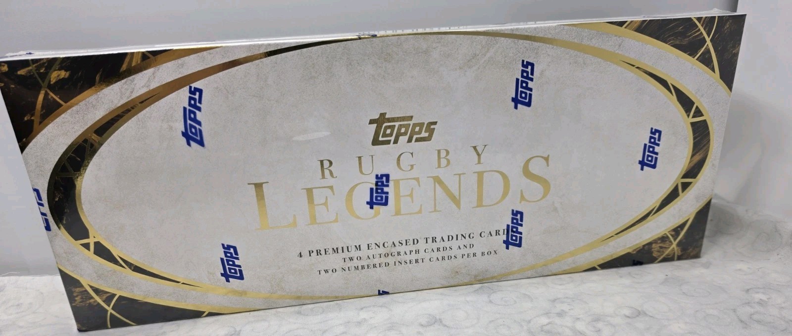 Topps Rugby Legends Hobby Box - US SELLER - New / Sealed Topps Rugby Legends Hobby Box - US SELLER - New / Sealed