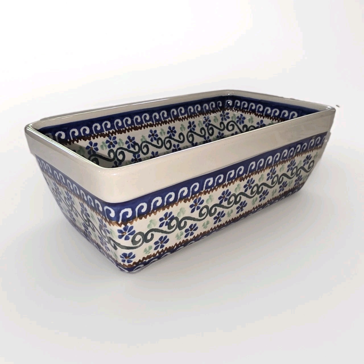 Boleslaweic Unikat Blue Floral 8\