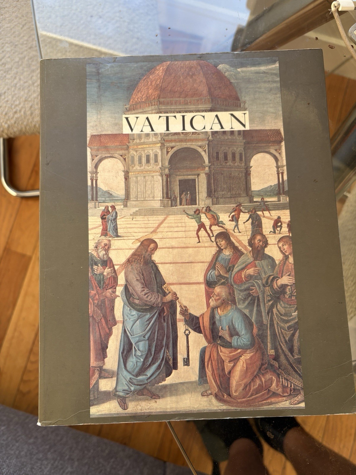 Rare Vintage Vatican Book By: Francesco Papafava 1989 Rare Vintage Vatican Book By: Francesco Papafava 1989