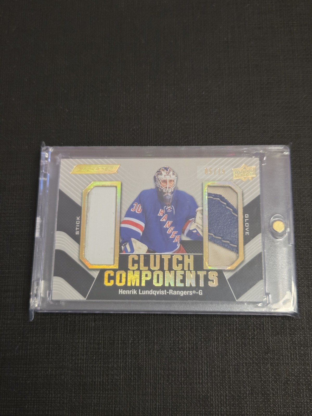 2023-2024 Engrained Henrik Lundqvist Clutch COMPONENTS/15 2023-2024 Engrained Henrik Lundqvist Clutch COMPONENTS/15