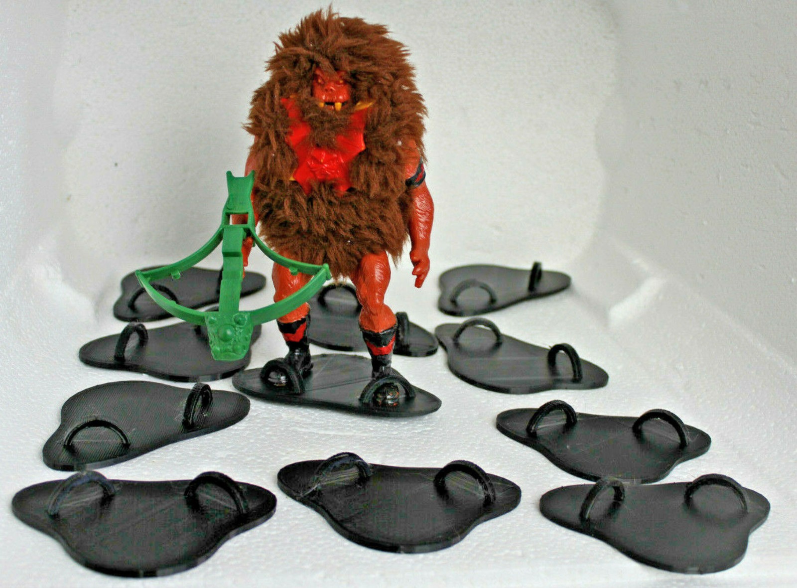 Display Stands for Vintage Action Figures (Black) Display Stands for Vintage Action Figures (Black)