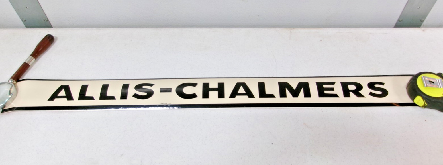 Allis Chalmers Decal 3-1/2 Allis Chalmers Decal 3-1/2
