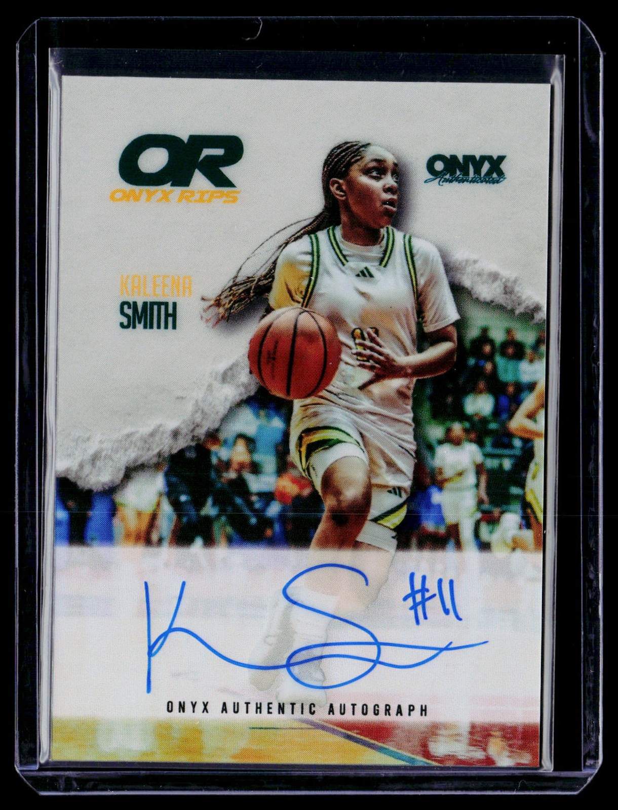 2025 Onyx Rips #RAB-KASM Kaleena Smith Auto 2025 Onyx Rips #RAB-KASM Kaleena Smith Auto