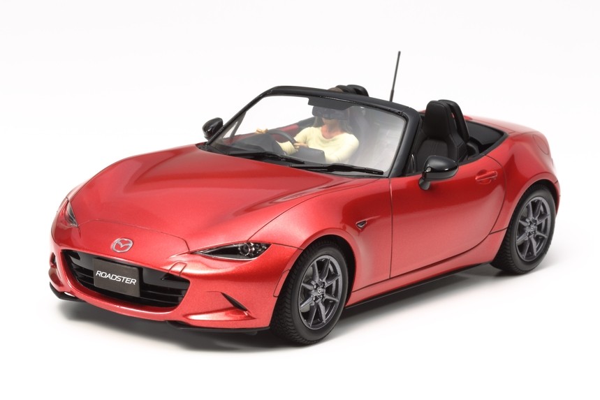 Tamiya Mazda MX-5 Roadster 1/24 Scale Plastic Model Kit 24342