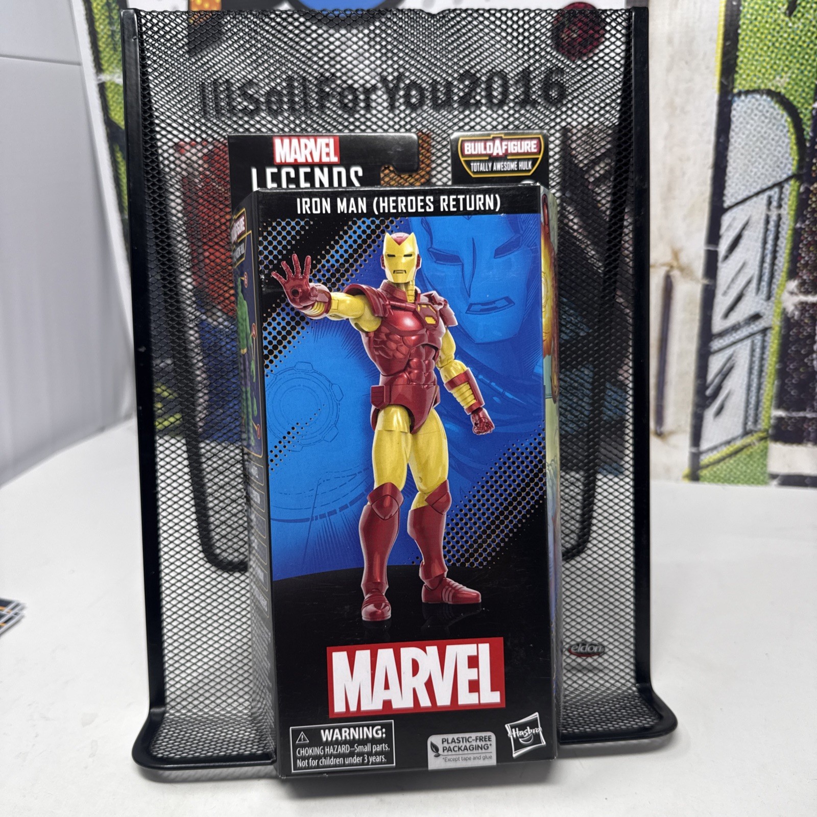 HASBRO 2002 Marvel Legends Series Iron Man Heroes Return 6\ HASBRO 2002 Marvel Legends Series Iron Man Heroes Return 6\