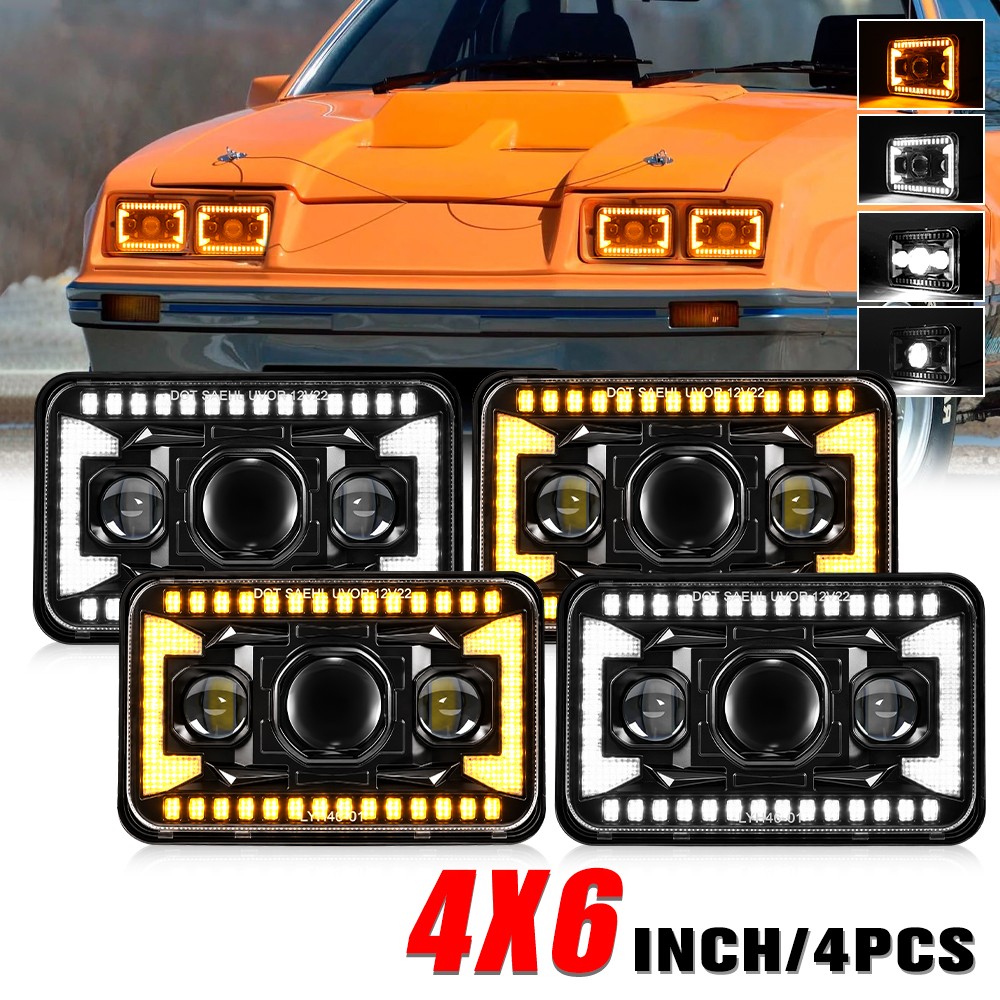 4PCS 4X6