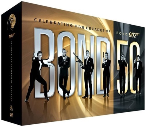 Bond 50: Celebrating Five Decades of Bond 007 DVD SET…. 1 Day Handling Bond 50: Celebrating Five Decades of Bond 007 DVD SET…. 1 Day Handling