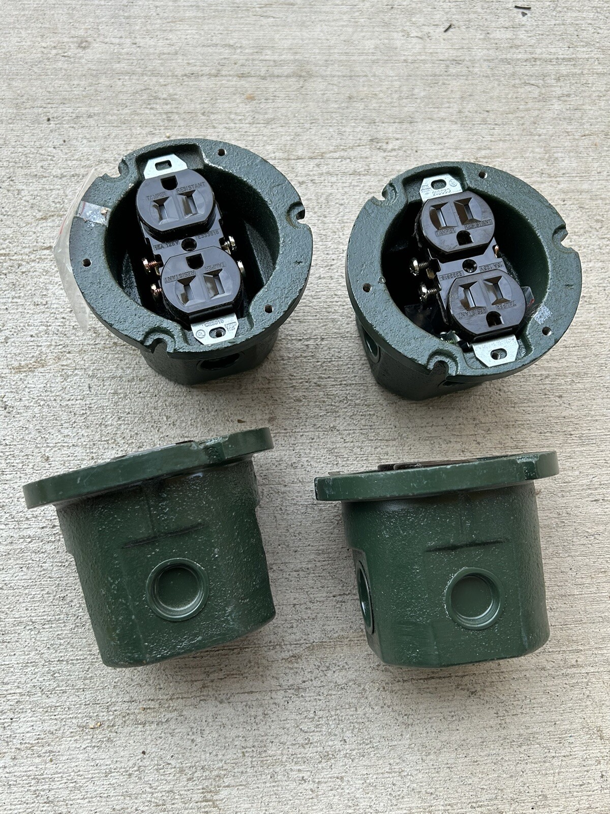 Lot Of 4 Pieces Lew Electric 812 1/2