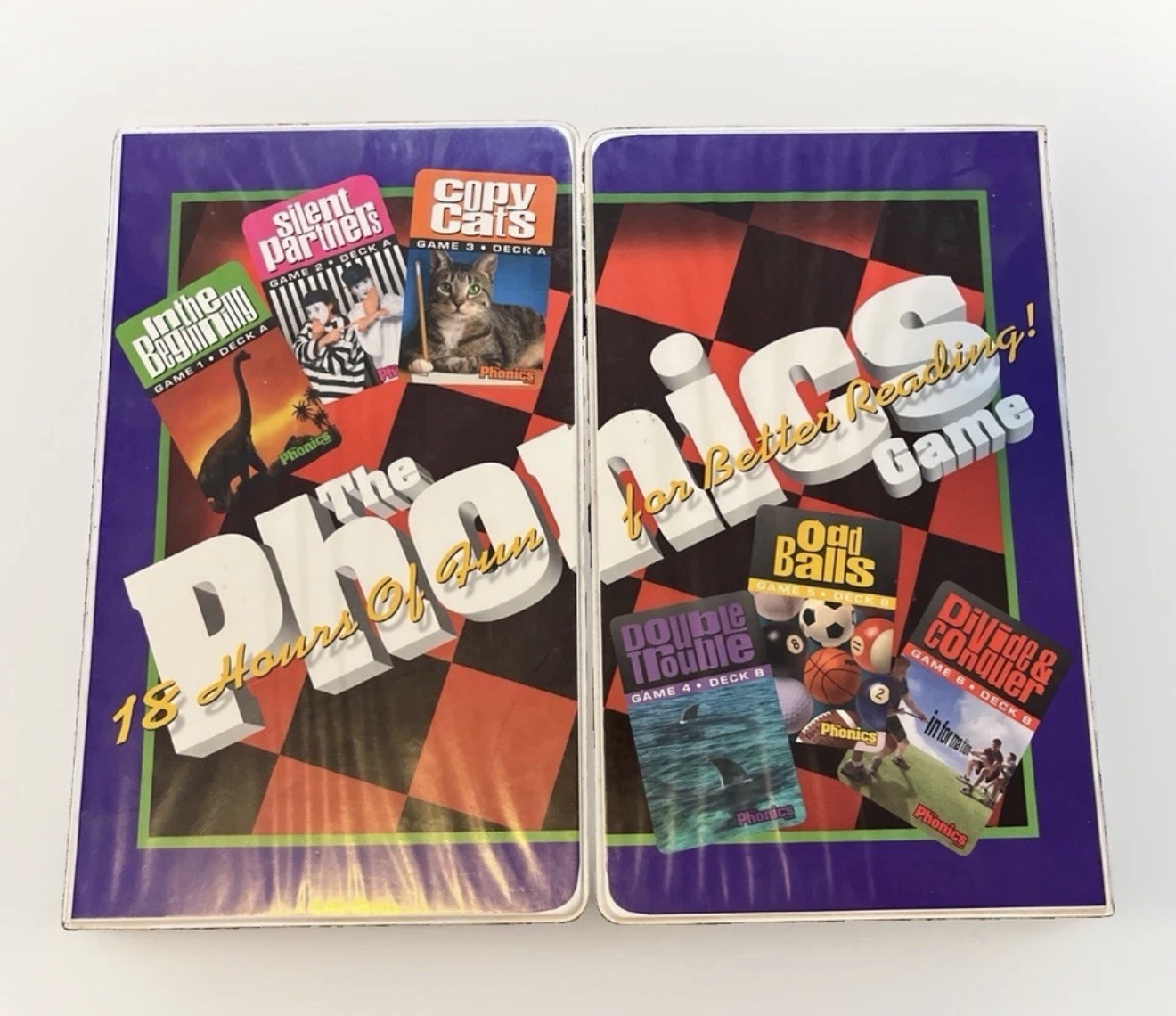 Vtg The Phonics Game 1994 18 Hours A Better Way of Learning