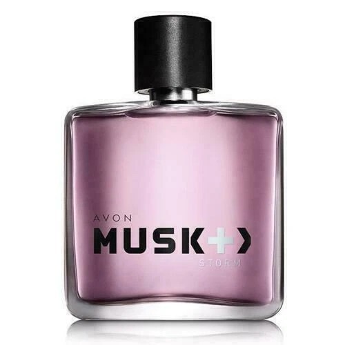 Avon MUSK STORM Cologne Spray for men 2.5oz ~ NEW COND./NIB  ~ NEXT DAY SHIPPING