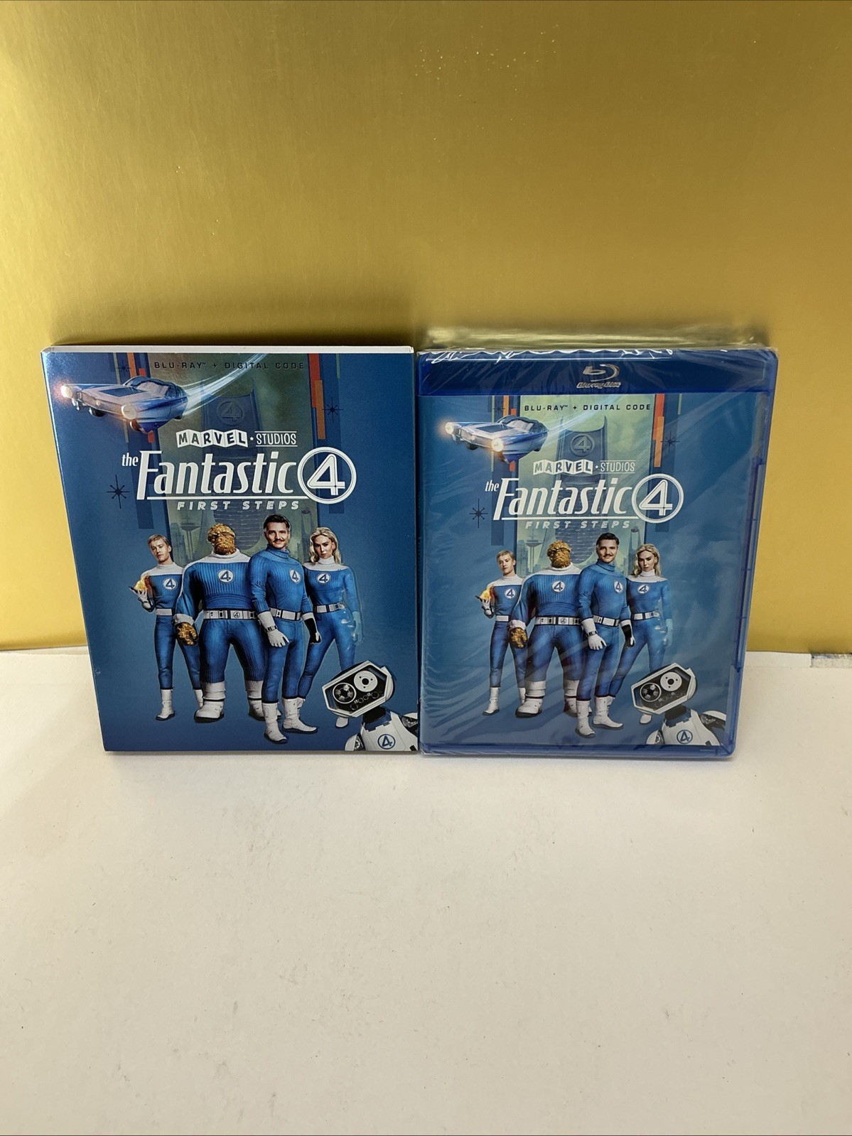 The Fantastic Four: First Steps (Blu-ray + Digital) NEW The Fantastic Four: First Steps (Blu-ray + Digital) NEW