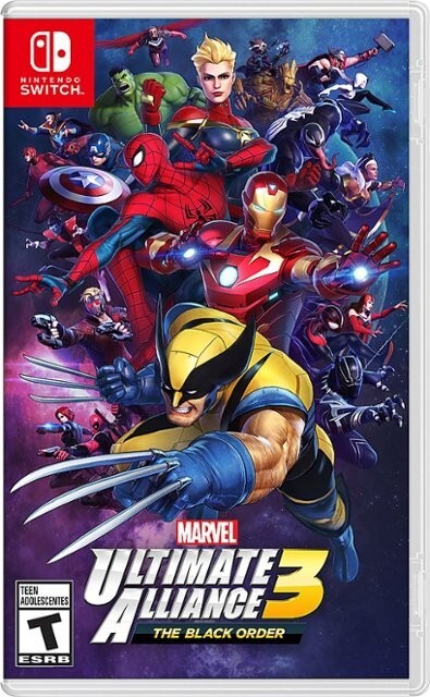 Marvel Ultimate Alliance 3: The Black Order Switch Brand New Game (2019 RPG) Marvel Ultimate Alliance 3: The Black Order Switch Brand New Game (2019 RPG)