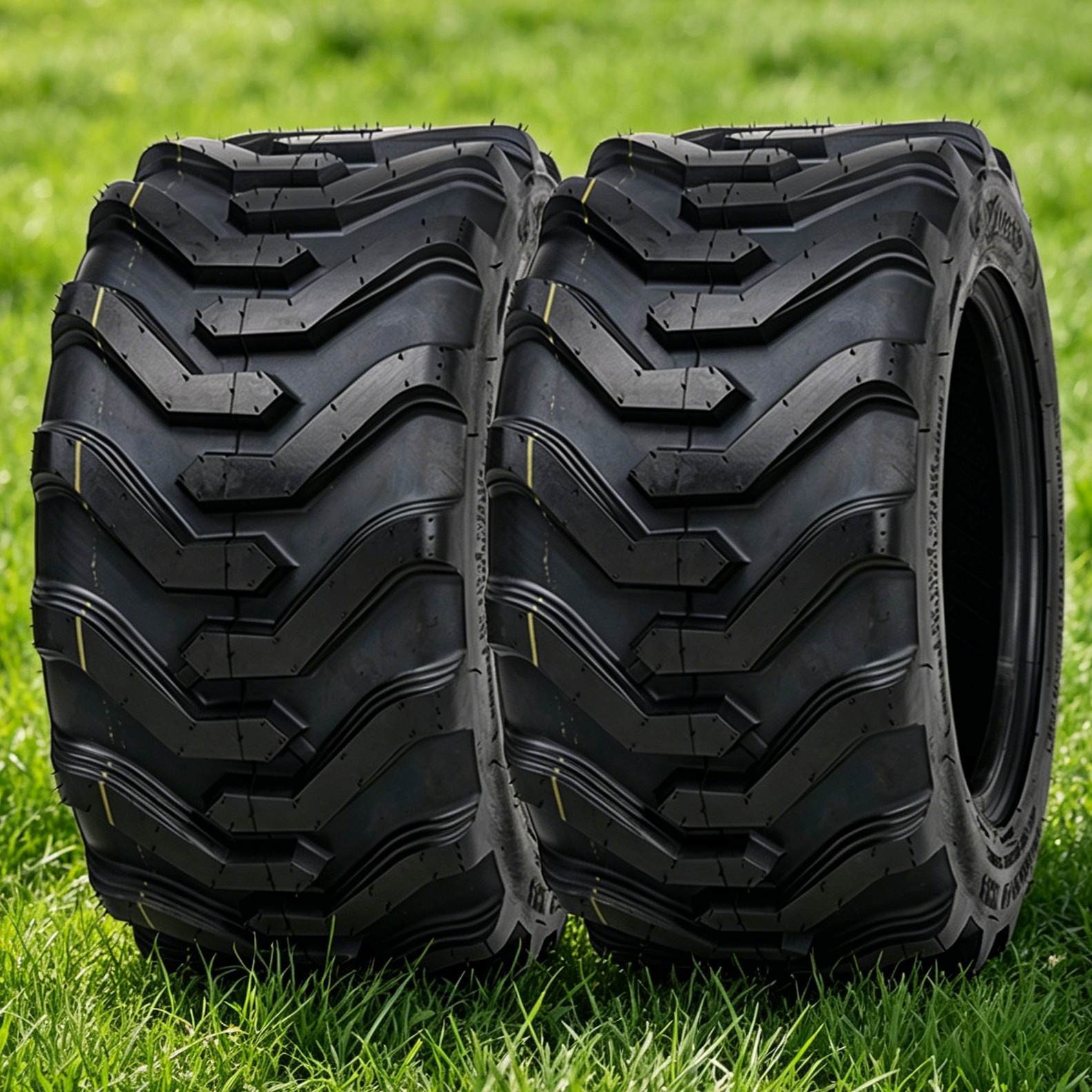 2-Pack 18x8.50-10 Lawn Mower Tires 18x8.5x10 8PR Tractor Tire 18X8.5-10 Tubeless