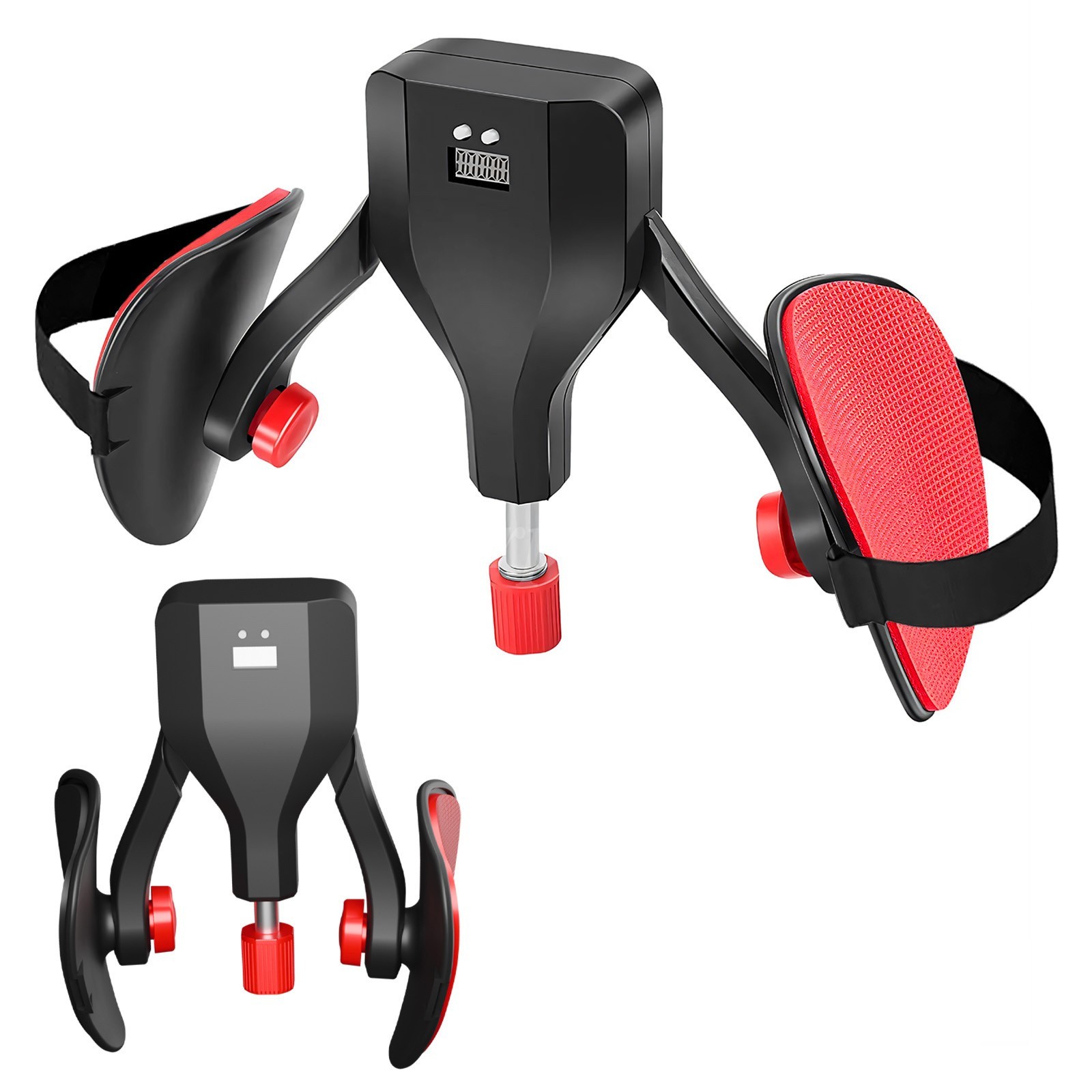 Foldable Home Hip Trainer Machine Glute & Thigh Exerciser, Compact Hip Abductor