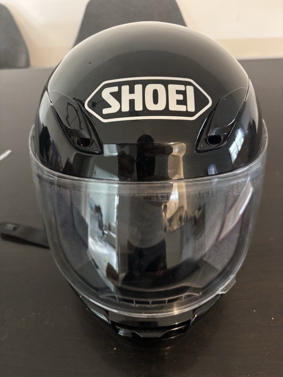 Shoei RF-1000 Full Face Helmet Black Size S 55-56cm Used