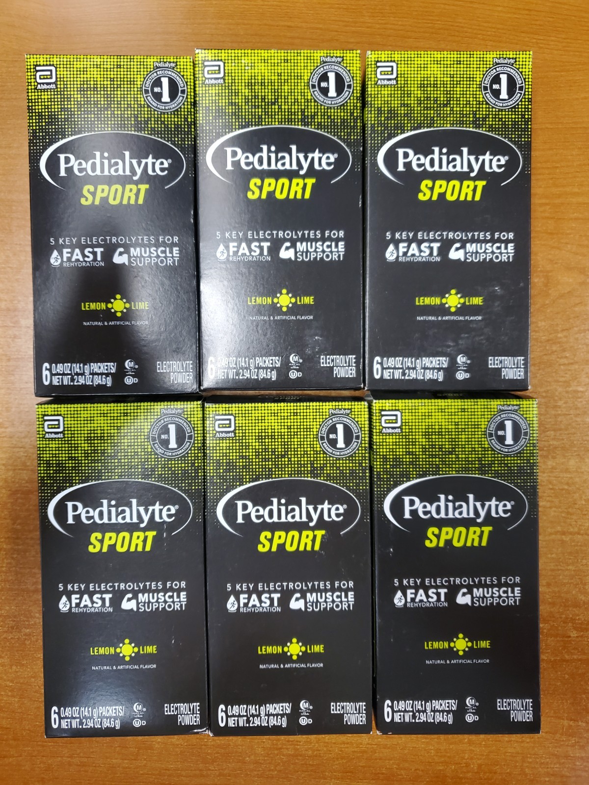 36 Sticks: Pedialyte Sport Electrolyte Powder Lemon Lime (Exp 1/31/27) 8467-