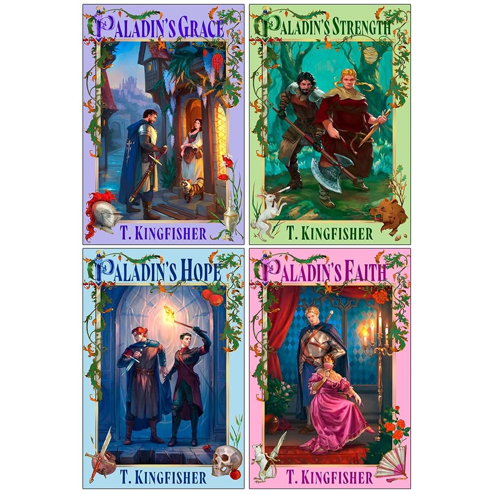 The Saint of Steel Series by T. Kingfisher 4 Books Collection Set - Fiction - PB