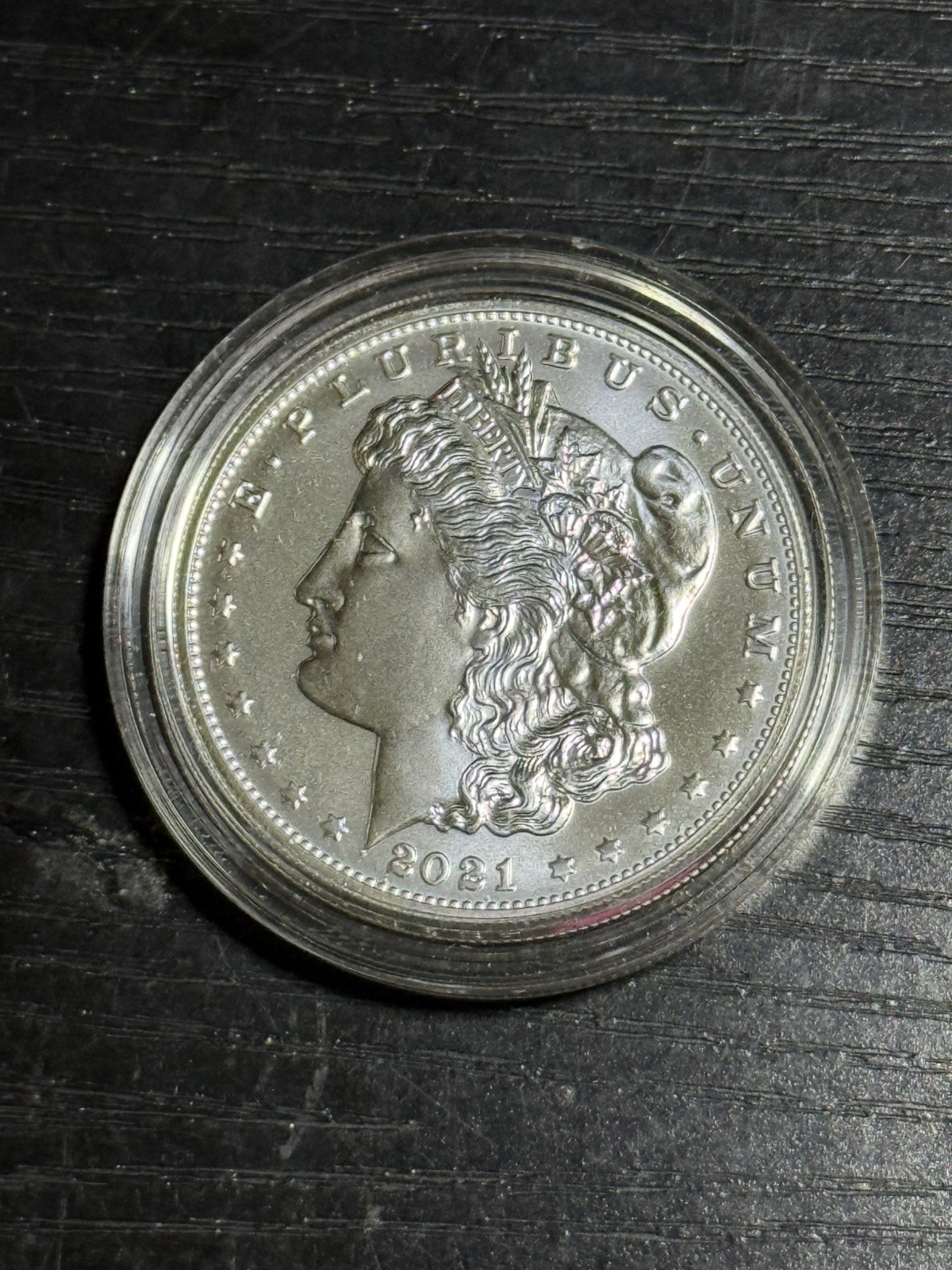 2021-O Uncirculated New Orleans $1 Morgan Silver Dollar Pristine Coin 2021-O Uncirculated New Orleans $1 Morgan Silver Dollar Pristine Coin