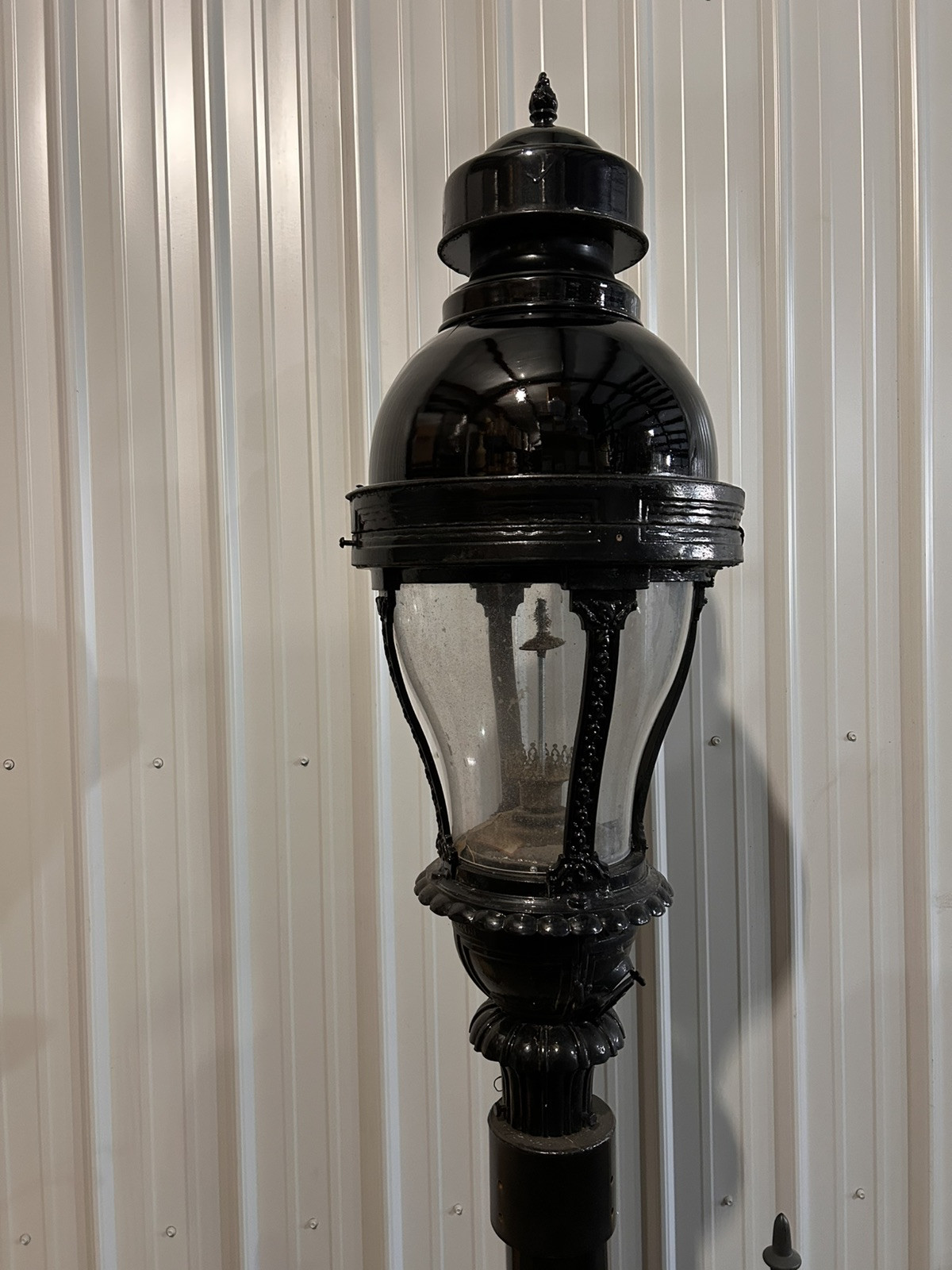 44” Vintage Boulevard NYC Street Light, Pole Lamp,  LED