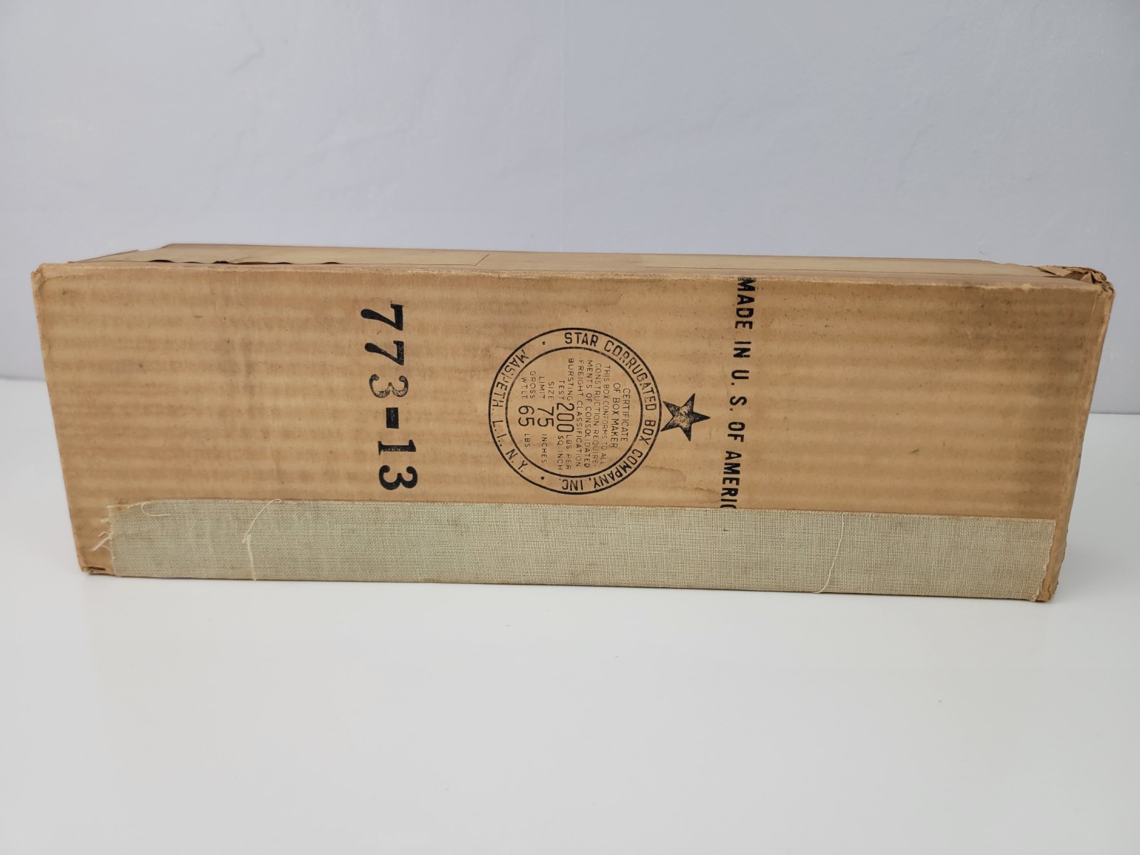 Lionel Postwar 773 Locomotive Box. 1950 version. Box Only Lionel Postwar 773 Locomotive Box. 1950 version. Box Only