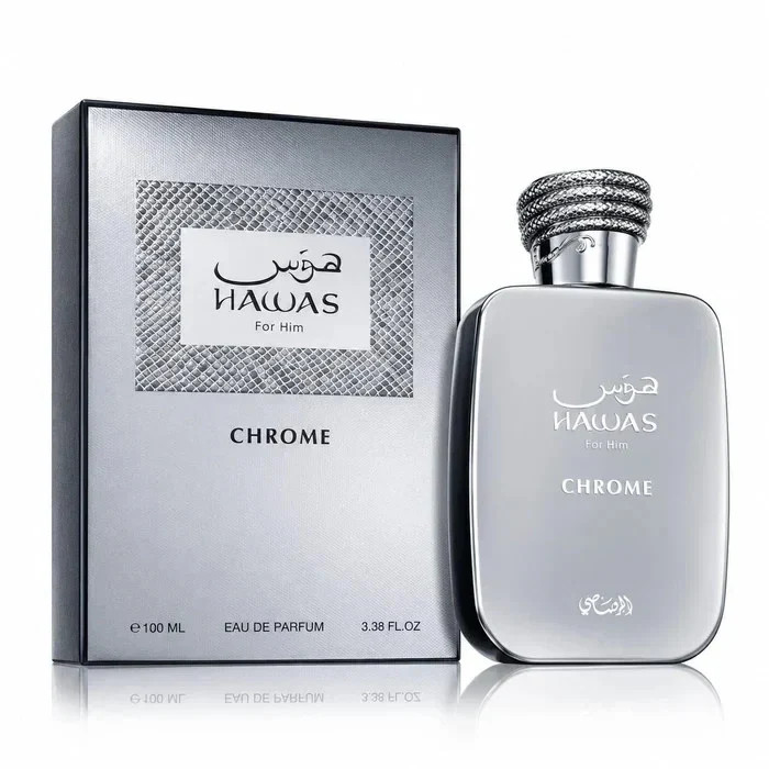 Hawas Chrome For Men Eau de Parfum 100ml