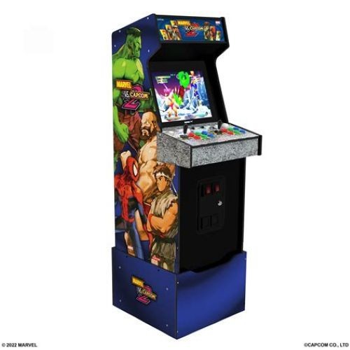Arcade1Up Marvel vs Capcom 2 WiFi w/ Riser 8 Games - NEW - Arcade1Up Marvel vs Capcom 2 WiFi w/ Riser 8 Games - NEW -