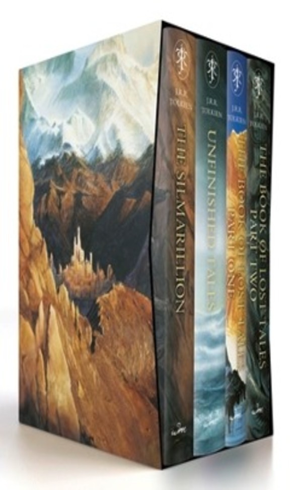 The History of Middle-Earth Box Set #1: The Silmarillion / Unfinished Tales / Bo The History of Middle-Earth Box Set #1: The Silmarillion / Unfinished Tales / Bo