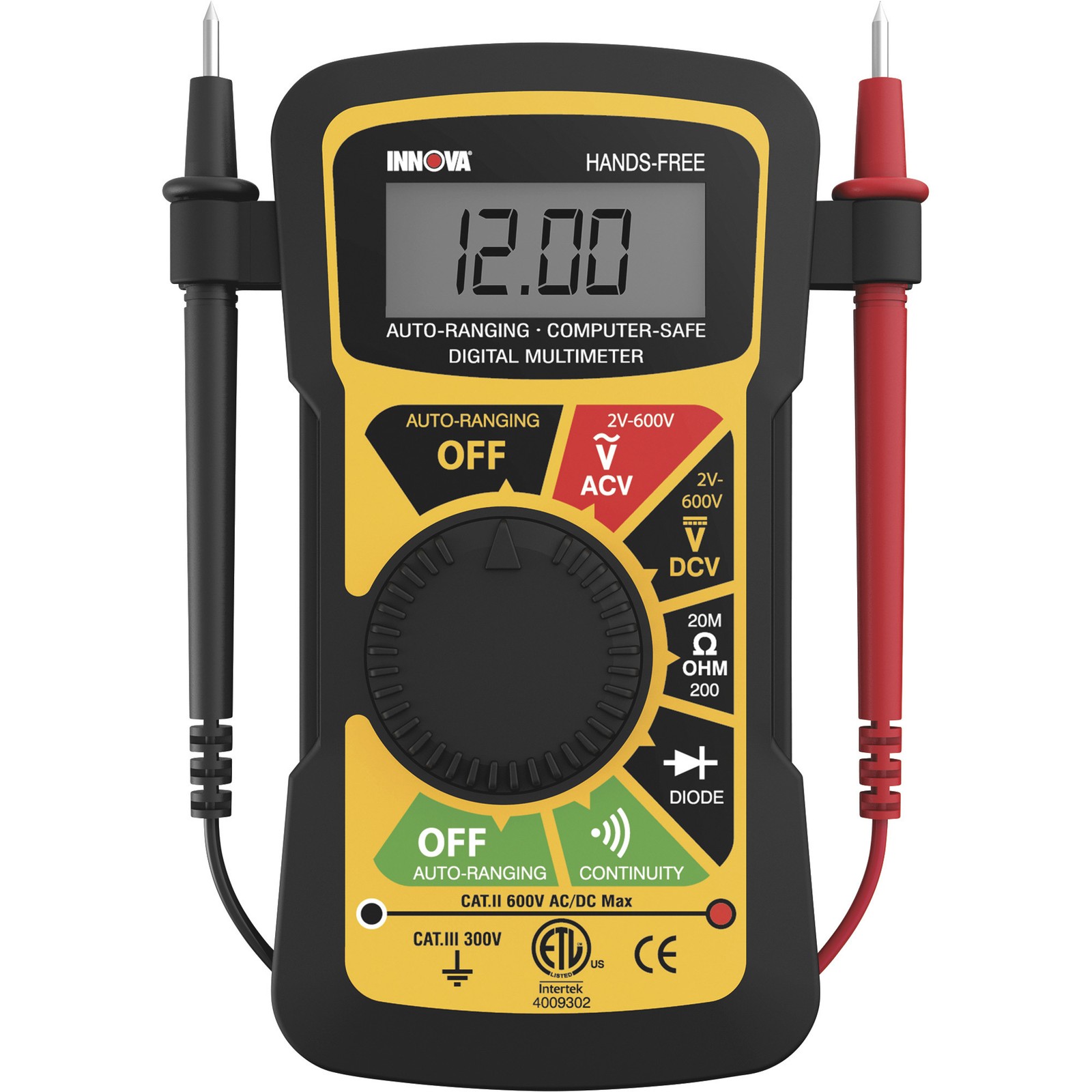 Innova Digital Multimeter, Model# 3300 Innova Digital Multimeter, Model# 3300