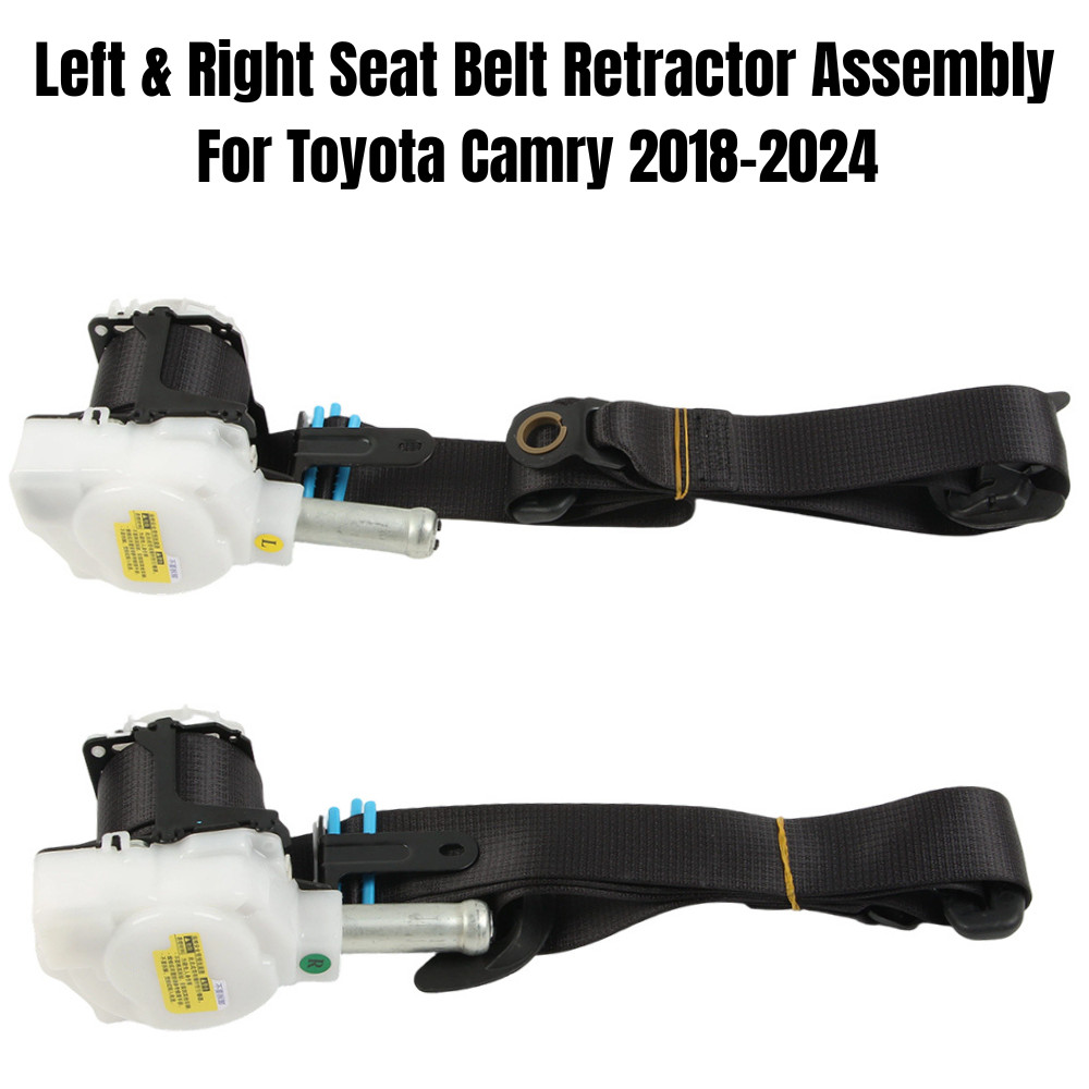 Front Left & Right Seatbelt Retractor Assembly for 2018-2023 2024 Toyota Camry