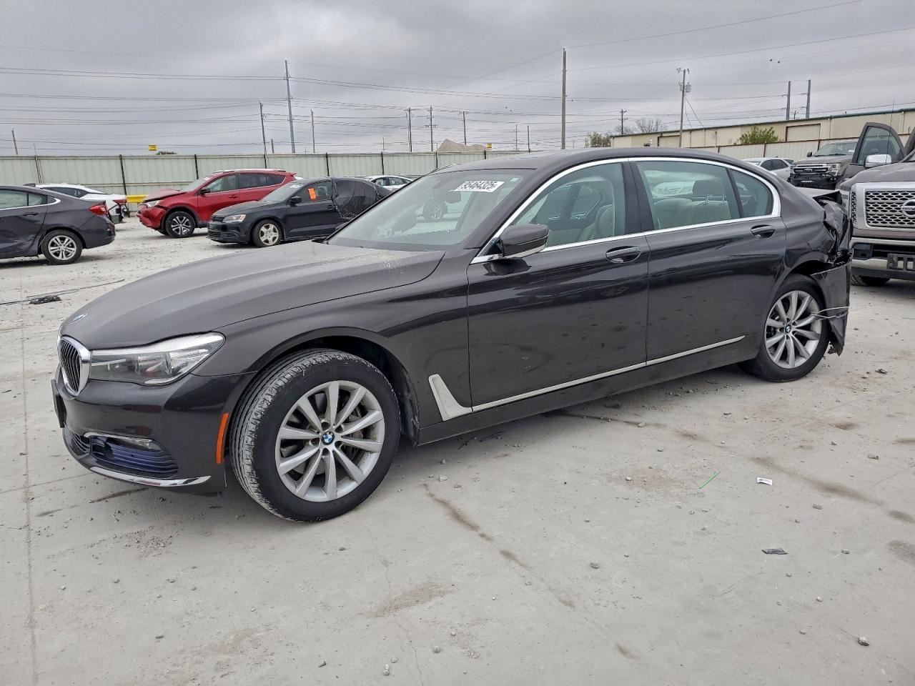 Speedometer With Multifunction Display Fits 17-20 BMW 530i 629007